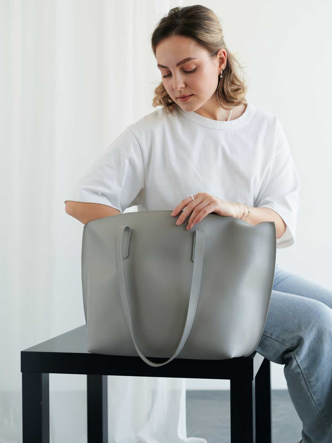 Шоппер WeLassie модель zhnocha-sumka-eml-crij Фото