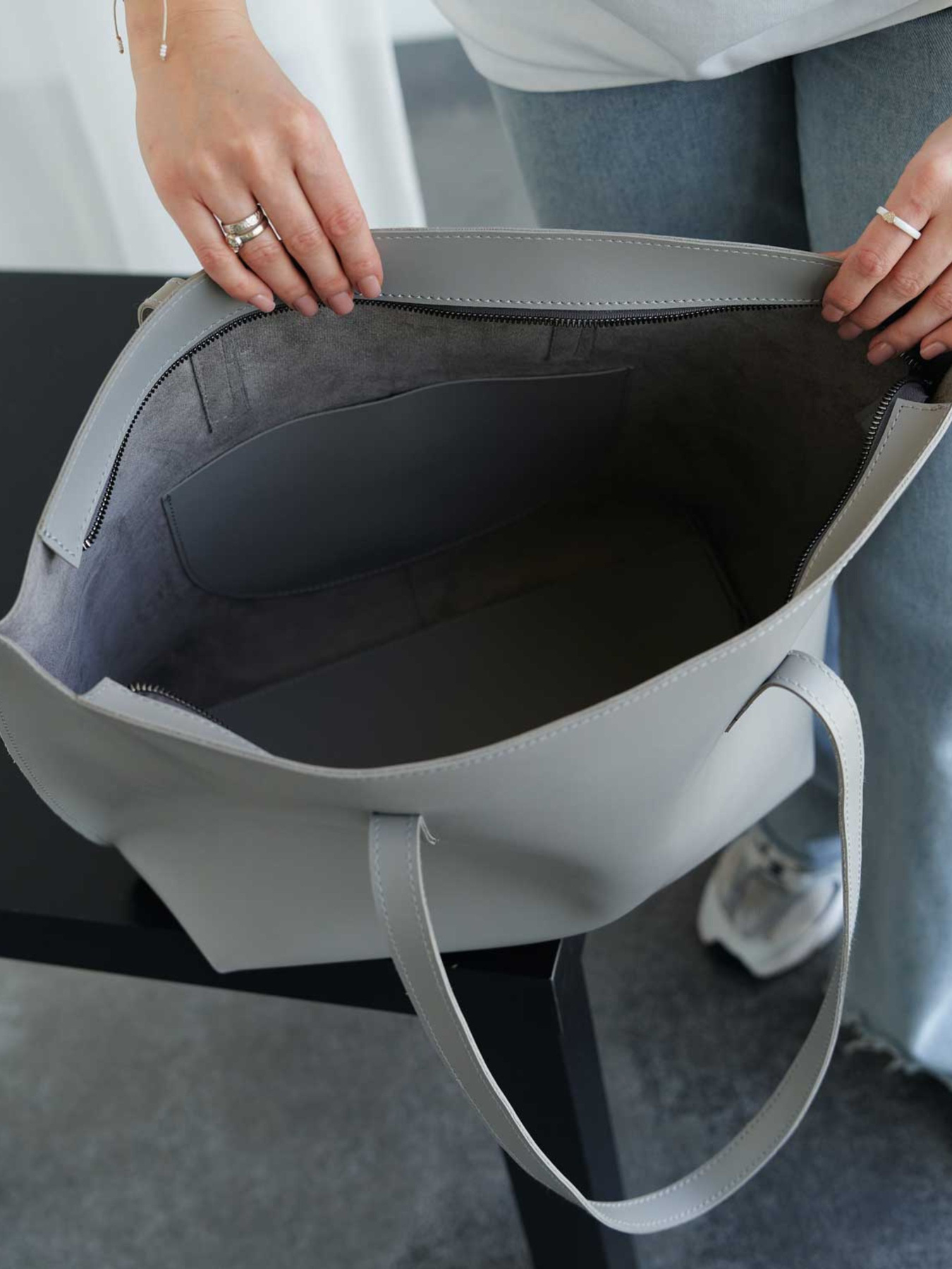 Шоппер WeLassie модель zhnocha-sumka-eml-crij Фото