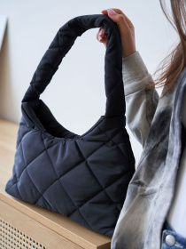 Хобо WeLassie модель sumka-zhnocha-lulu-chornij Фото