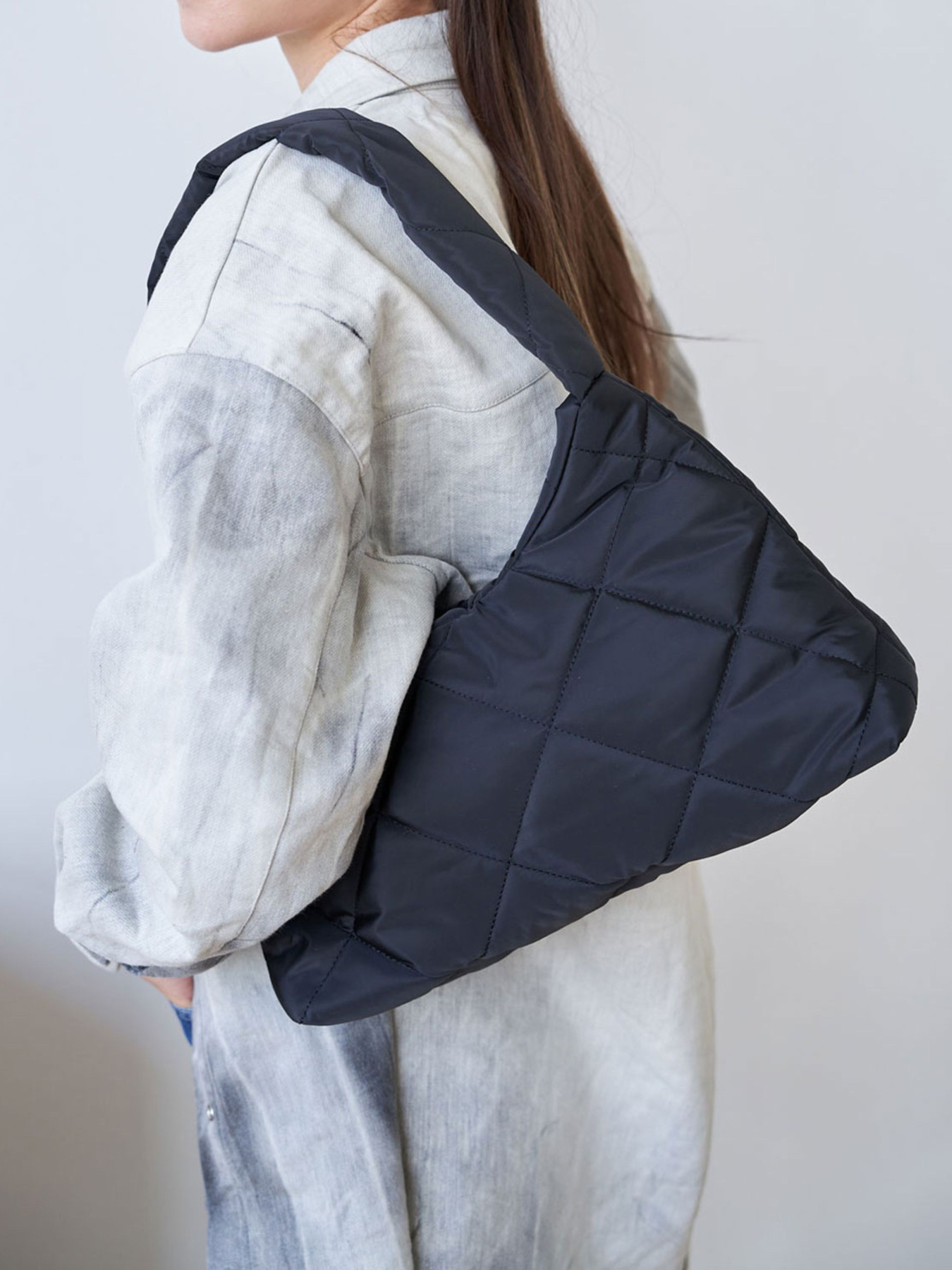 Хобо WeLassie модель sumka-zhnocha-lulu-chornij Фото