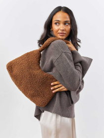 Хобо WeLassie модель sumka-zhnocha-lulu-shokoladnaya Фото