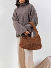 Хобо WeLassie модель sumka-zhnocha-lulu-shokoladnaya Фото