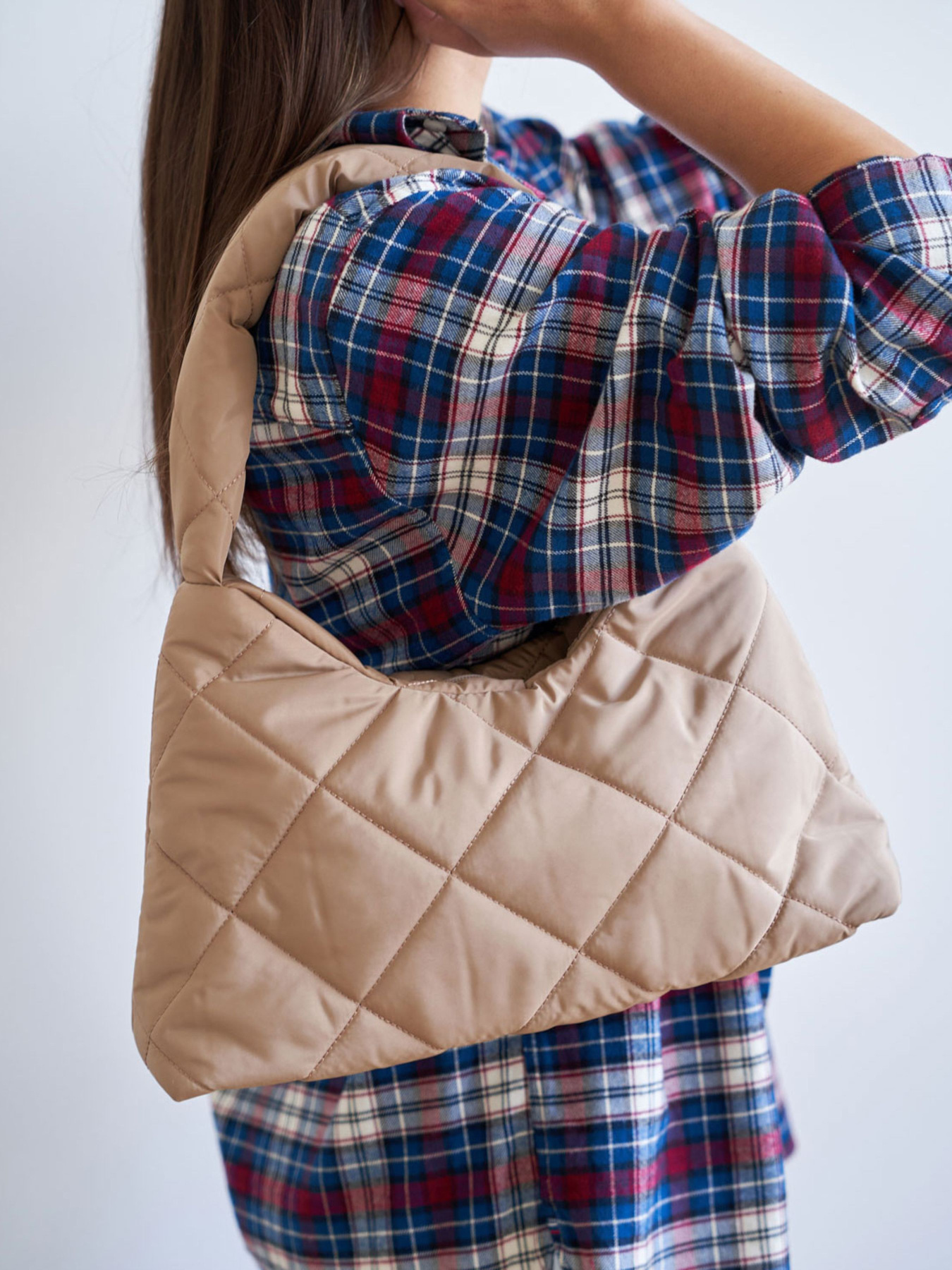 Хобо WeLassie модель sumka-zhnocha-lulu-bezhevij Фото