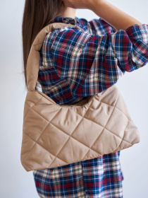 Хобо WeLassie модель sumka-zhnocha-lulu-bezhevij Фото