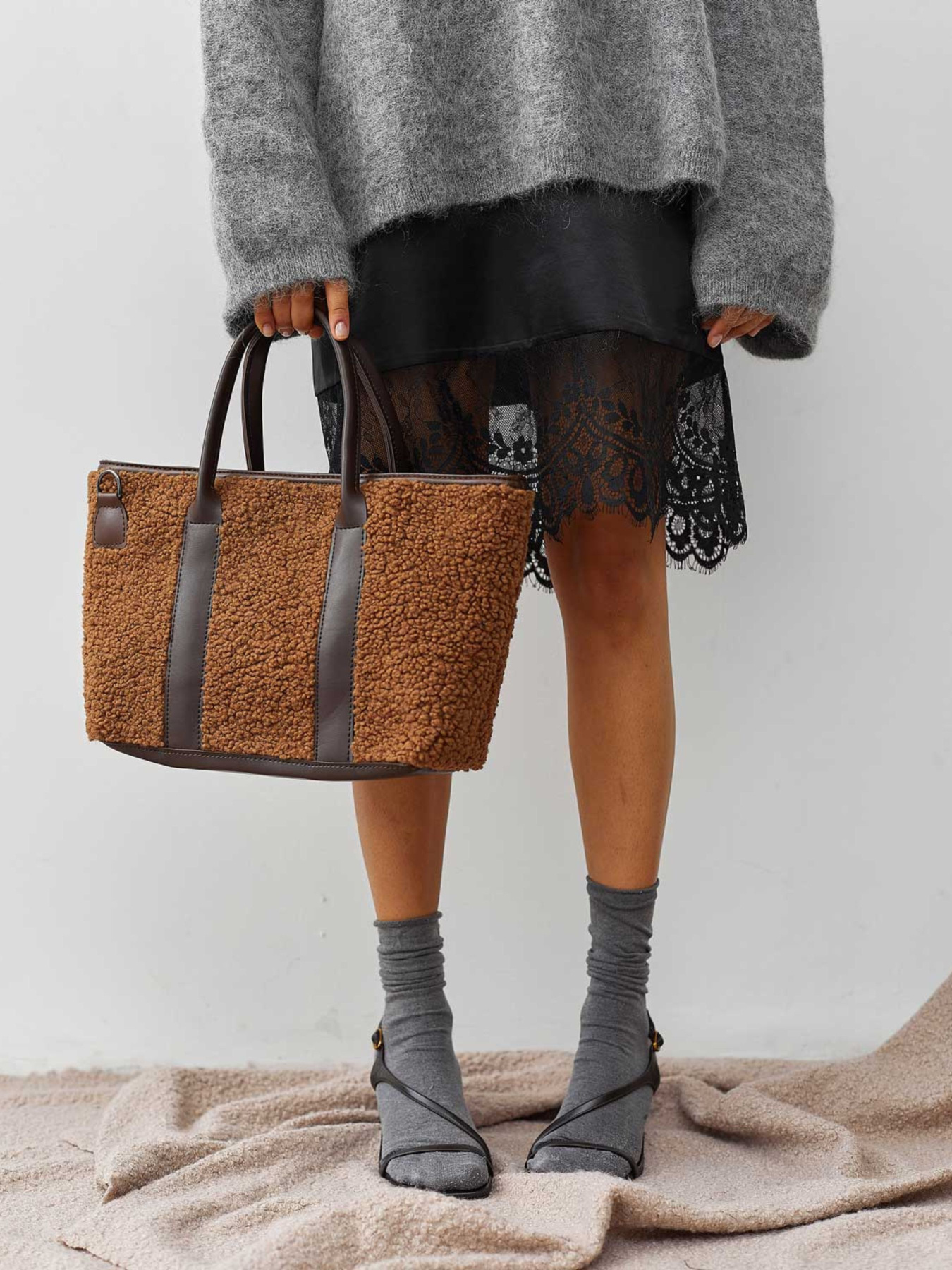 Сумка WeLassie модель sumka-zhnocha-amanda-shokoladnij Фото