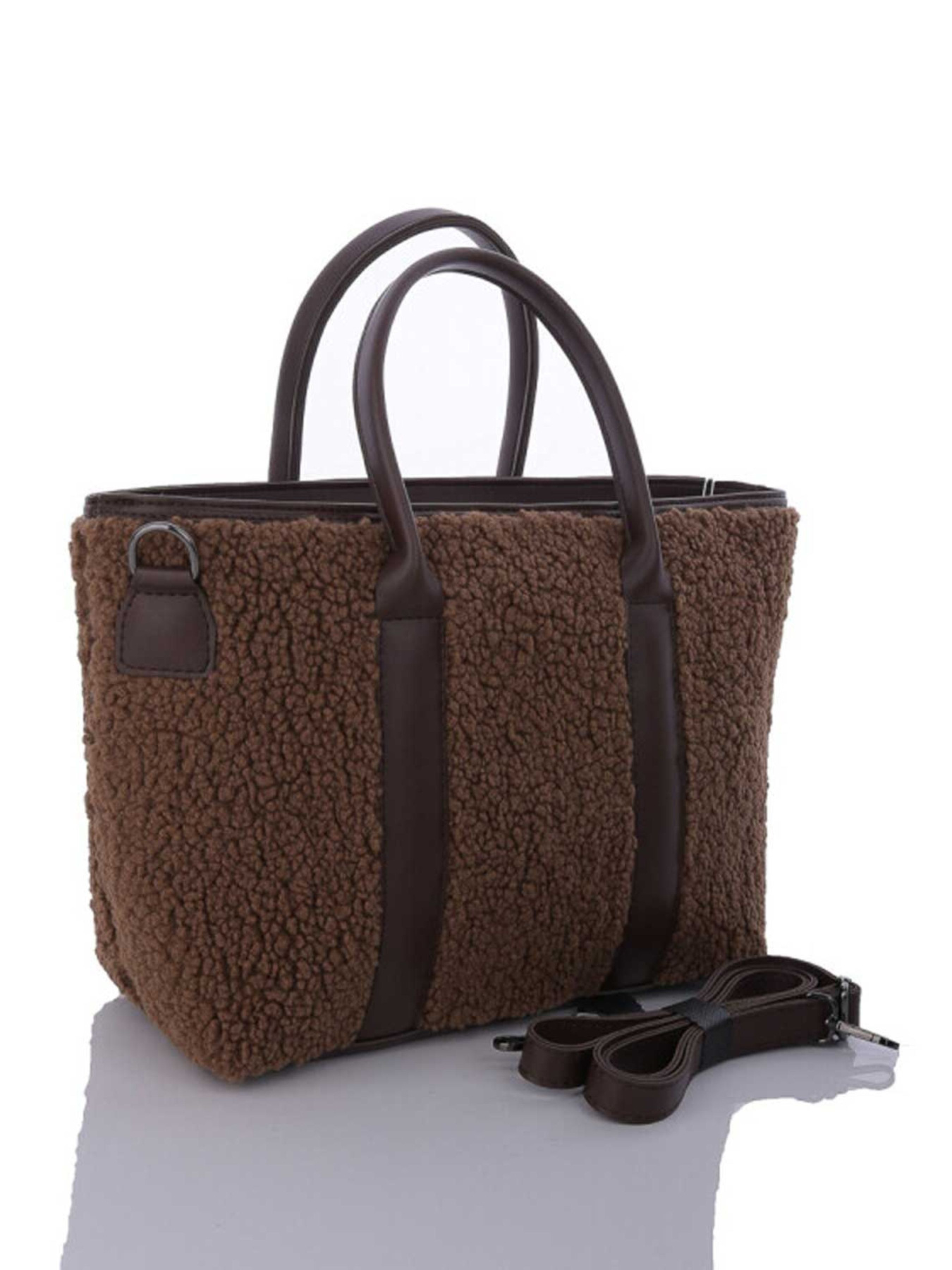 Сумка WeLassie модель sumka-zhnocha-amanda-shokoladnij Фото