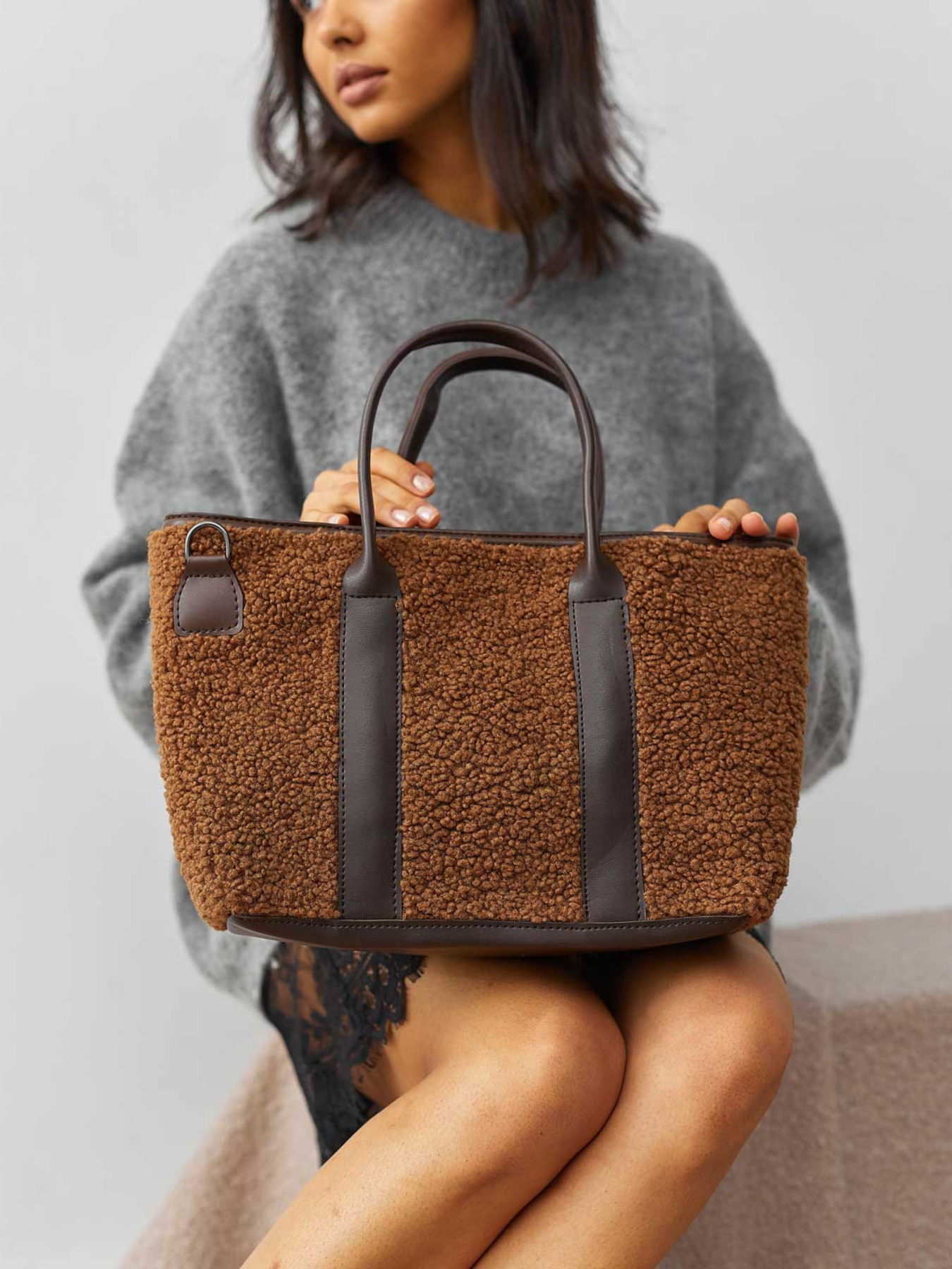 Сумка WeLassie модель sumka-zhnocha-amanda-shokoladnij Фото