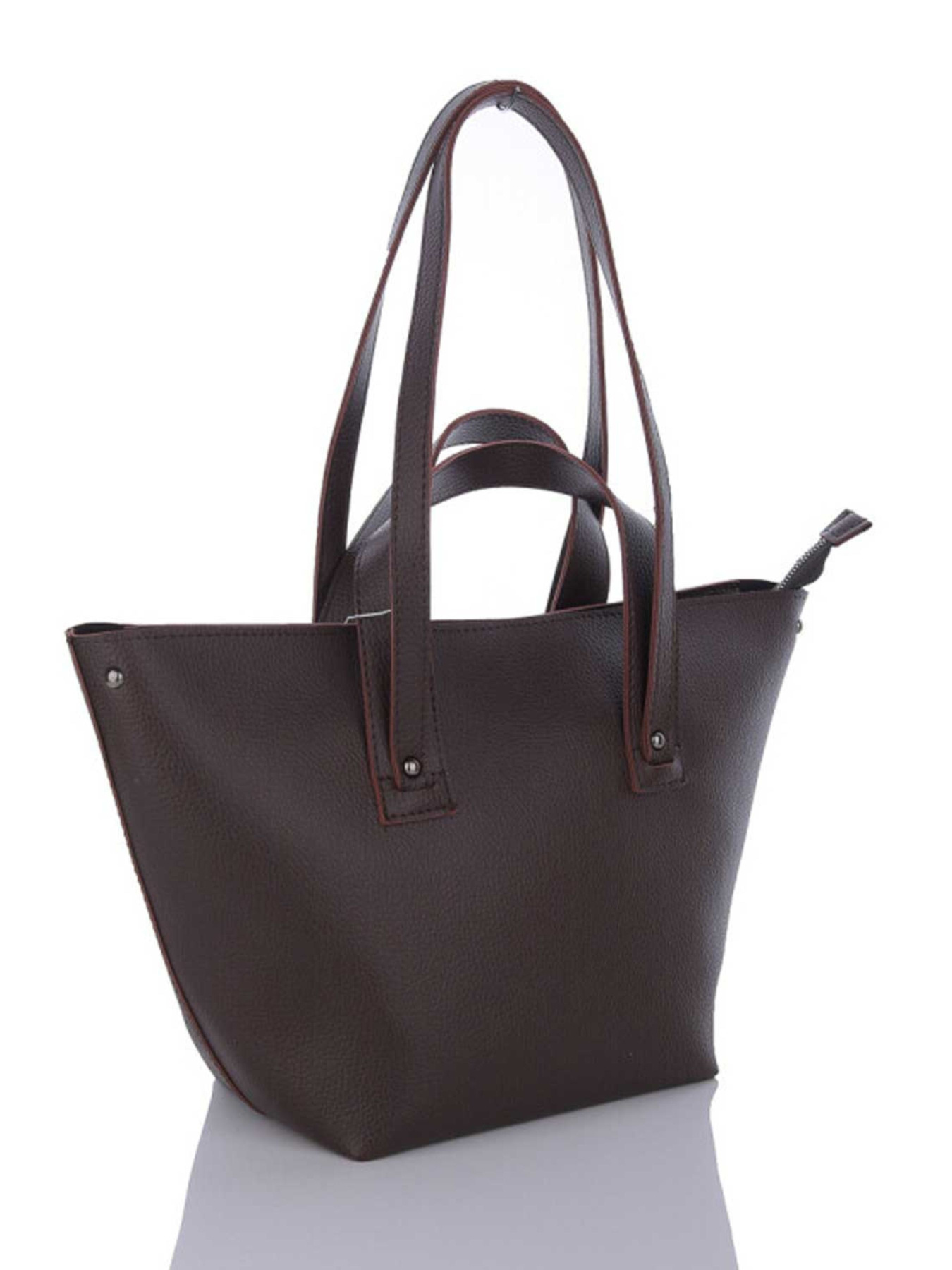 Сумка WeLassie модель zhnocha-sumka-transformer-lnda-shokoladnaya Фото