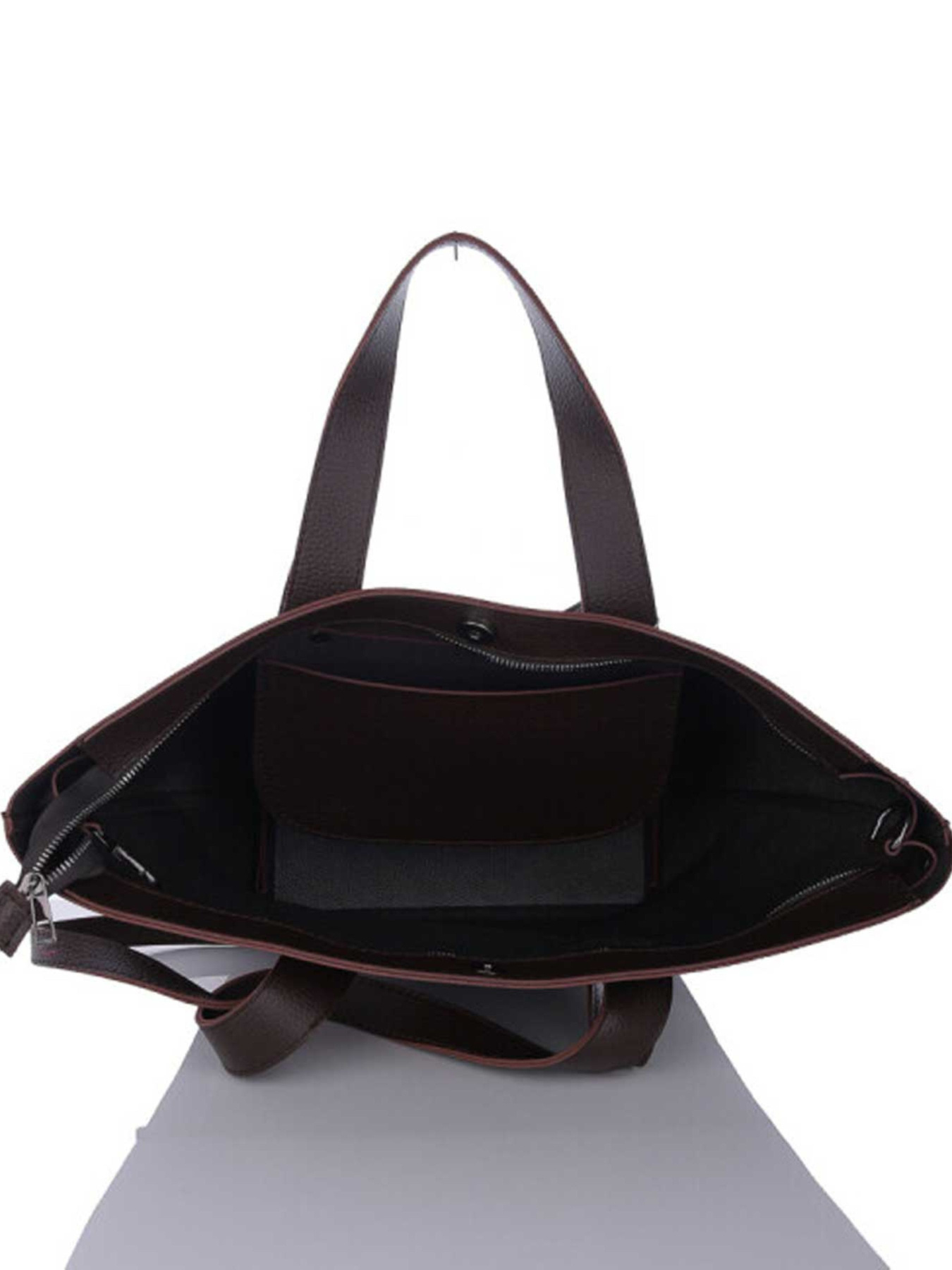 Сумка WeLassie модель zhnocha-sumka-transformer-lnda-shokoladnaya Фото