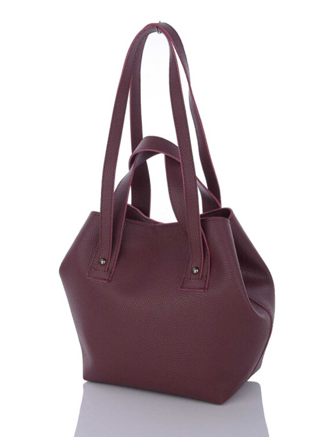 Сумка WeLassie модель zhnocha-sumka-transformer-lnda-bordovj Фото