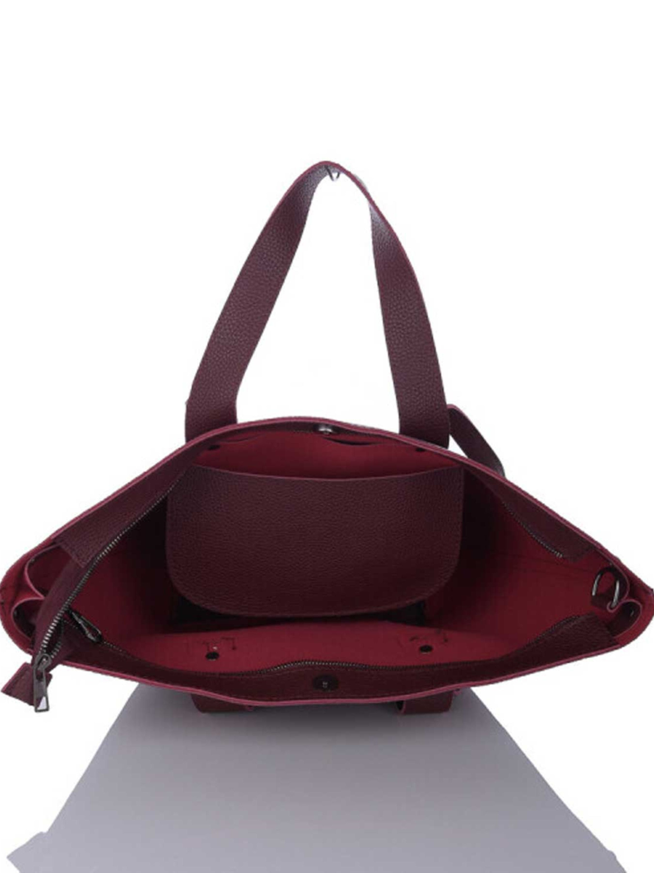 Сумка WeLassie модель zhnocha-sumka-transformer-lnda-bordovj Фото