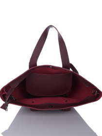 Сумка WeLassie модель zhnocha-sumka-transformer-lnda-bordovj Фото