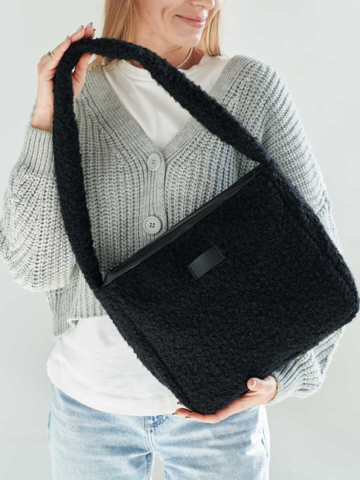 Сумка WeLassie модель sumka-zhnocha-kko-chornij Фото