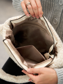 Сумка WeLassie модель sumka-zhnocha-kko-molochnij Фото