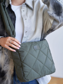 Сумка WeLassie модель sumka-zhnocha-kko-olivkovij Фото