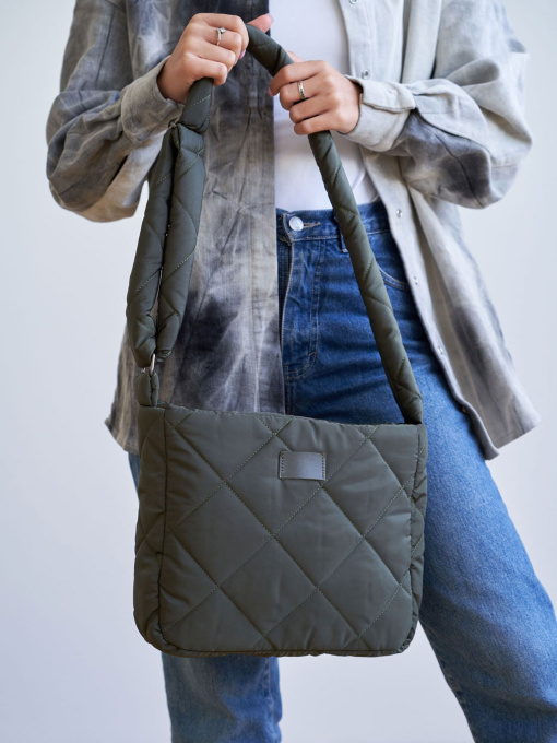 Сумка WeLassie модель sumka-zhnocha-kko-olivkovij Фото