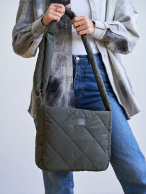 Сумка WeLassie модель sumka-zhnocha-kko-olivkovij Фото