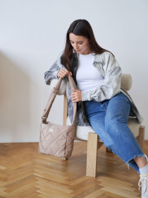 Сумка WeLassie модель sumka-zhnocha-kko-bezhevij Фото