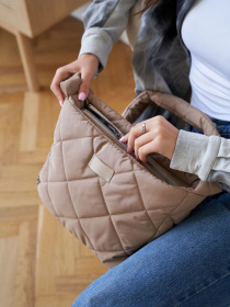 Сумка WeLassie модель sumka-zhnocha-kko-bezhevij Сумка WeLassie модель sumka-zhnocha-kko-bezhevij Фото