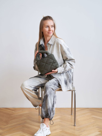 Сумка WeLassie модель sumka-zhnocha-kra-olivkovij Фото