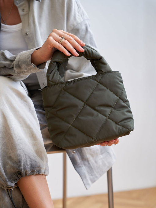 Сумка WeLassie модель sumka-zhnocha-kra-olivkovij Фото