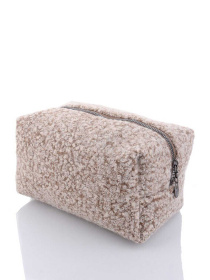 Сумка-органайзер WeLassie модель kosmetichka-zhnocha-alxda-kavovij Фото