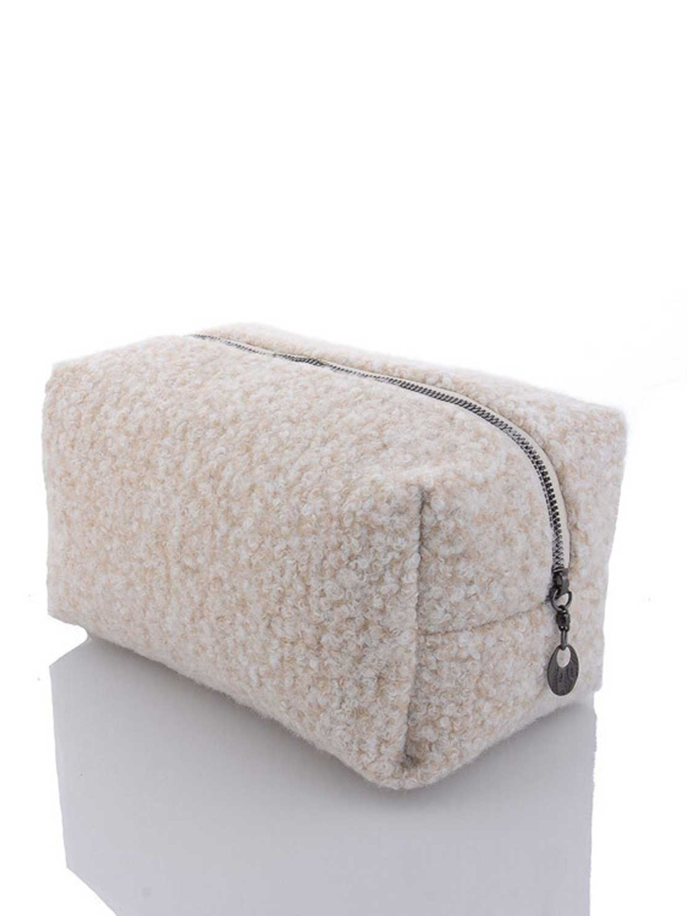 Сумка-органайзер WeLassie модель kosmetichka-zhnocha-alxda-molochnij Фото