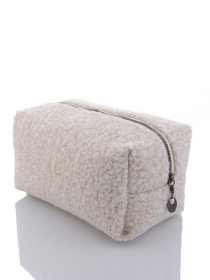 Сумка-органайзер WeLassie модель kosmetichka-zhnocha-alxda-molochnij Фото