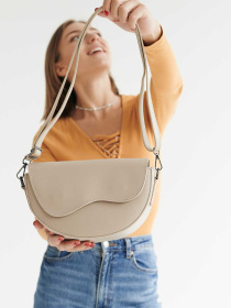 Сумка WeLassie модель sumka-zhnocha-dzhejn-bezhevij Фото