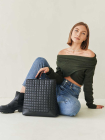 Рюкзак WeLassie модель zhnochij-ryukzak-hls-chornij Фото