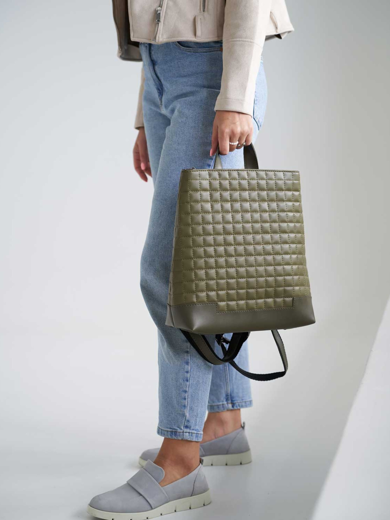 Рюкзак WeLassie модель zhnochij-ryukzak-hls-olivkovij Фото