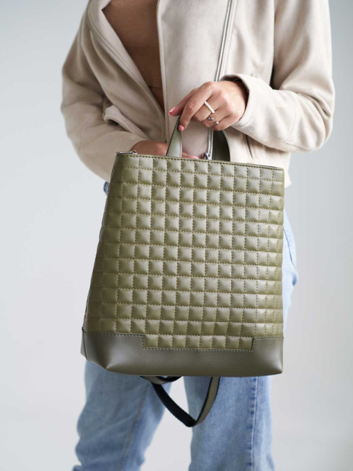 Повсякденний рюкзак WeLassie модель zhnochij-ryukzak-hls-olivkovij Фото