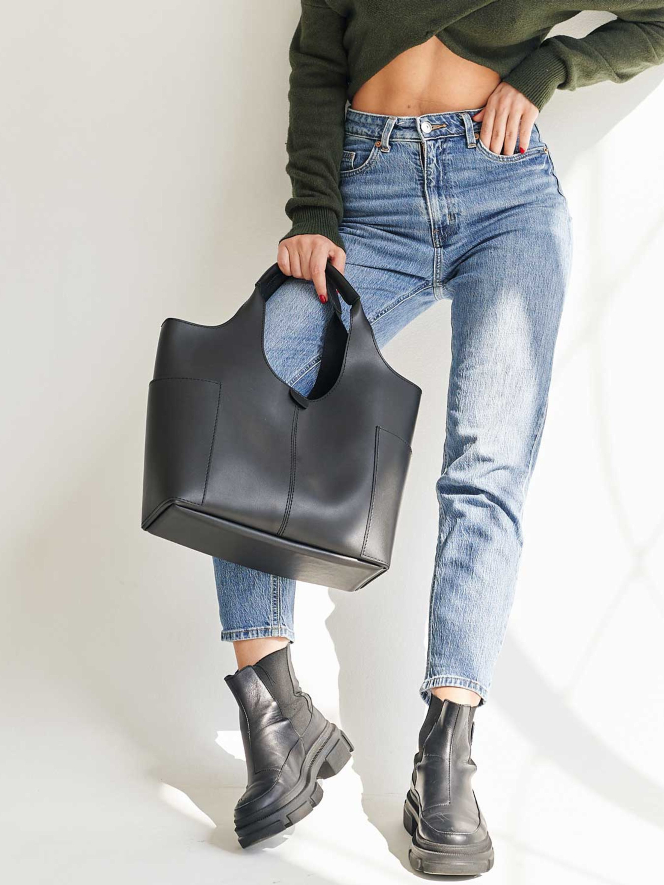 Хобо WeLassie модель zhnocha-sumka-zhakln-chornij Фото