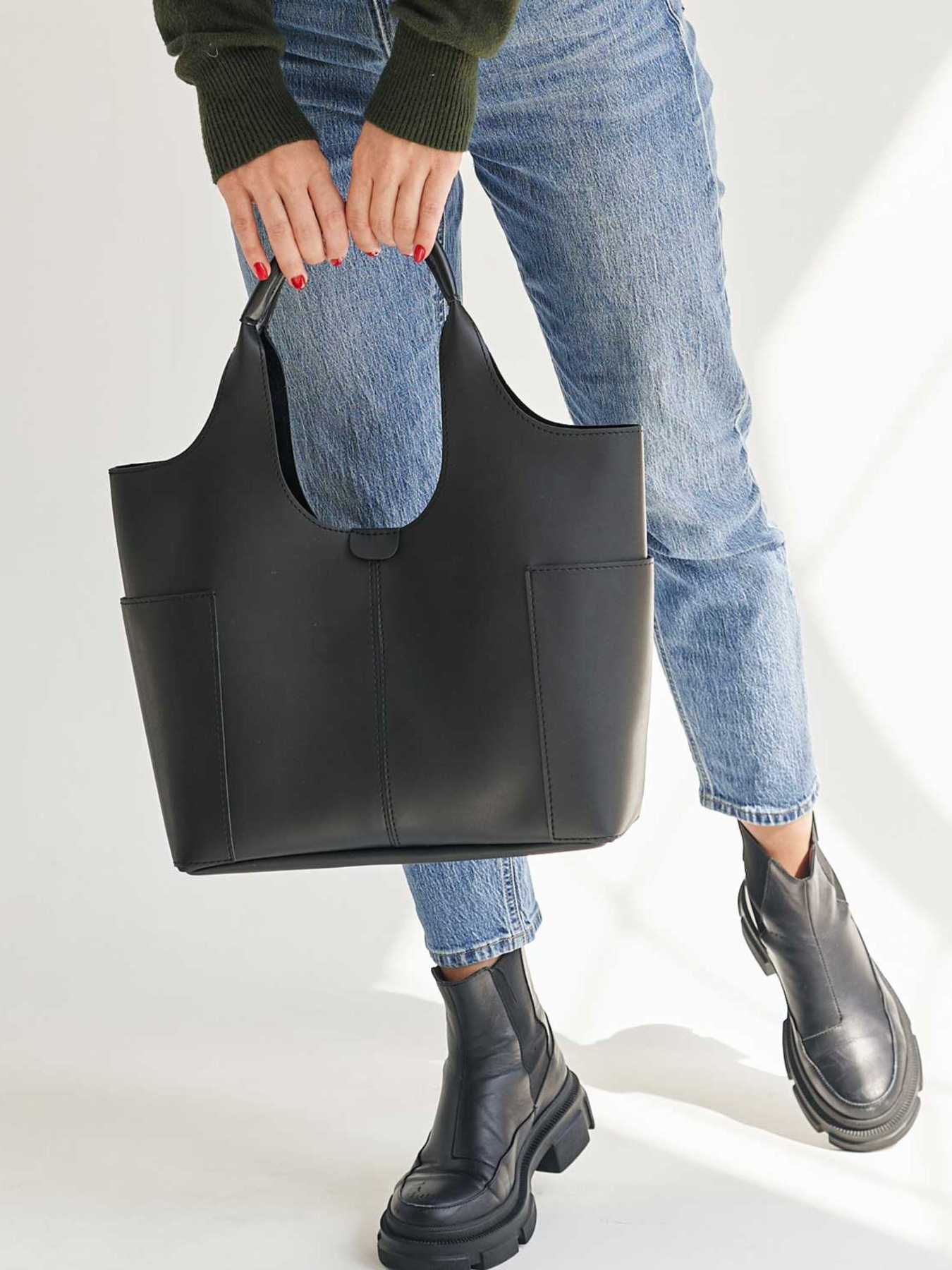 Хобо WeLassie модель zhnocha-sumka-zhakln-chornij Фото