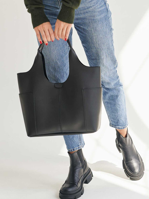 Хобо WeLassie модель zhnocha-sumka-zhakln-chornij Фото