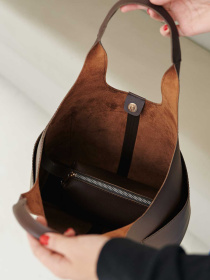 Хобо WeLassie модель zhnocha-sumka-zhakln-shokoladnaya Фото