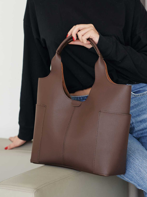 Хобо WeLassie модель zhnocha-sumka-zhakln-shokoladnaya Фото