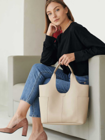 Хобо WeLassie модель zhnocha-sumka-zhakln-bezhevij Фото