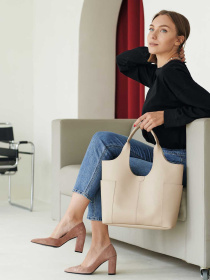 Хобо WeLassie модель zhnocha-sumka-zhakln-bezhevij Фото