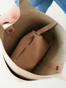 Хобо WeLassie модель zhnocha-sumka-zhakln-bezhevij Фото