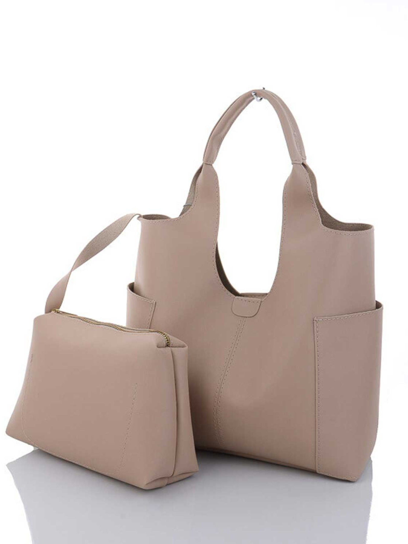 Хобо WeLassie модель zhnocha-sumka-zhakln-bezhevij Фото