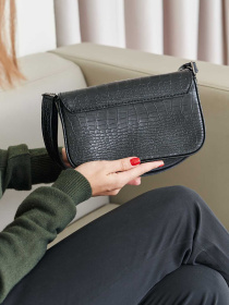 Сумка WeLassie модель zhnocha-sumka-mona-chornij Фото