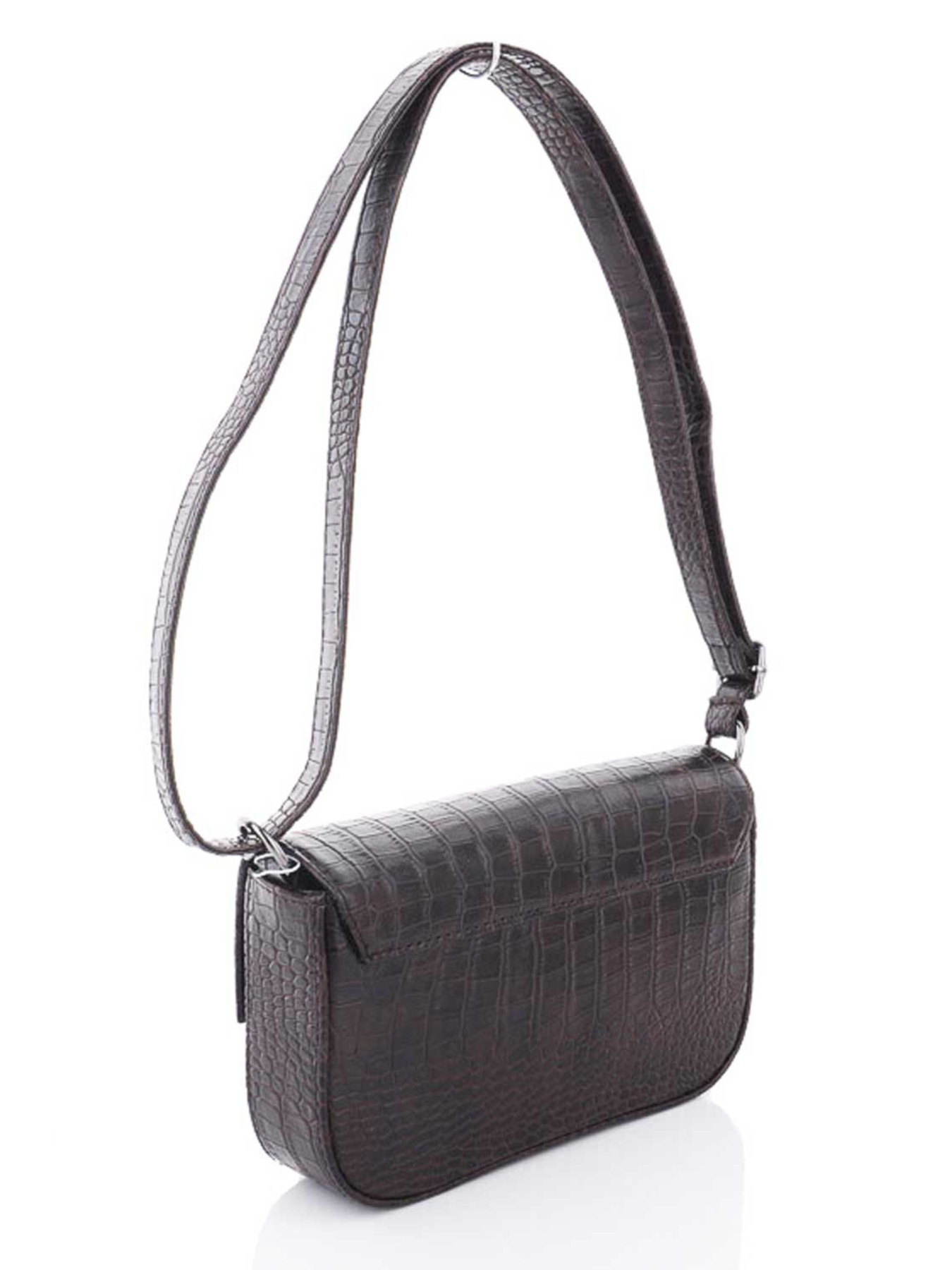 Сумка WeLassie модель zhnocha-sumka-mona-shokoladnyj-kroko Фото