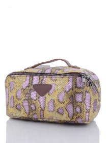 Сумка-органайзер WeLassie модель zhnocha-kosmetichka-paula-zhovtij Фото