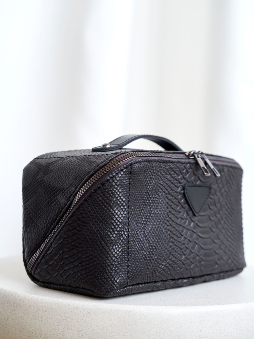 Сумка-органайзер WeLassie модель zhnocha-kosmetichka-paula-korichnevij Фото