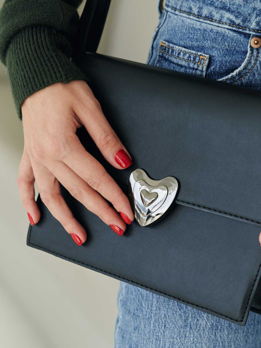 Сумка WeLassie модель zhnocha-sumka-morgan-chornij Фото