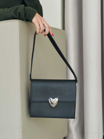 Сумка WeLassie модель zhnocha-sumka-morgan-chornij Фото