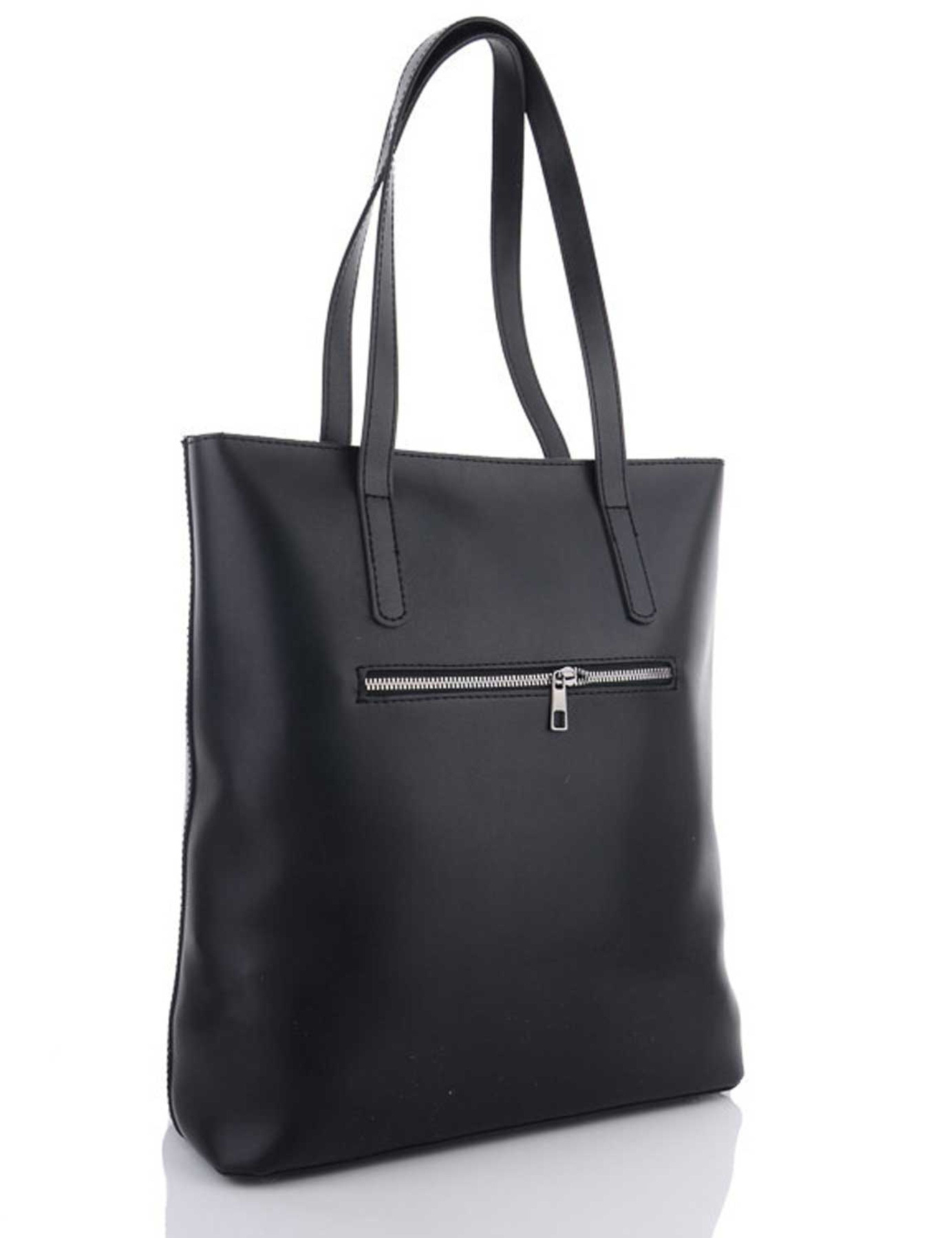 Шоппер WeLassie модель zhnocha-sumka-vend-chornij Фото