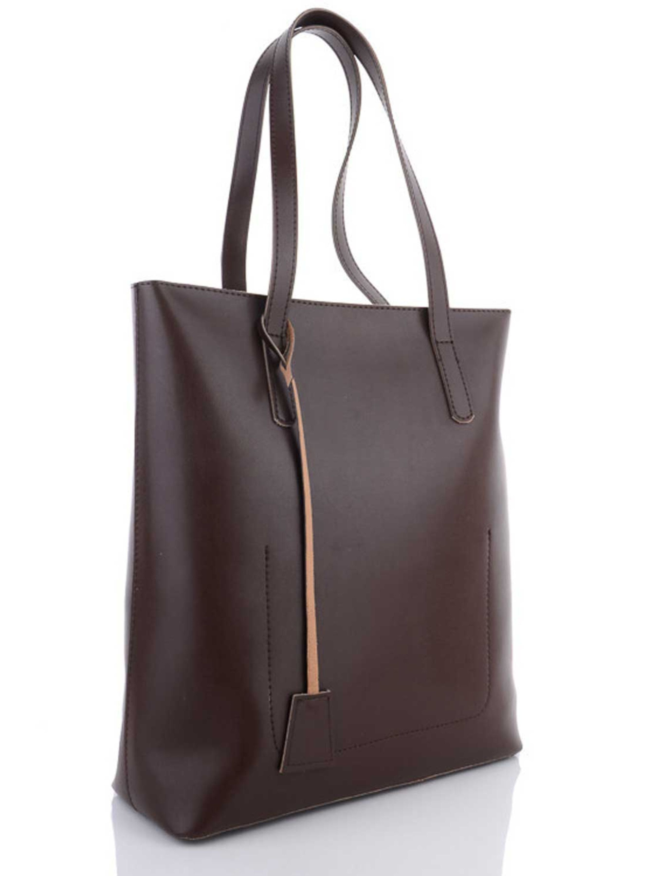 Шоппер WeLassie модель zhnocha-sumka-vend-korichnevij Фото