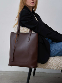 Шоппер WeLassie модель zhnocha-sumka-vend-korichnevij Фото